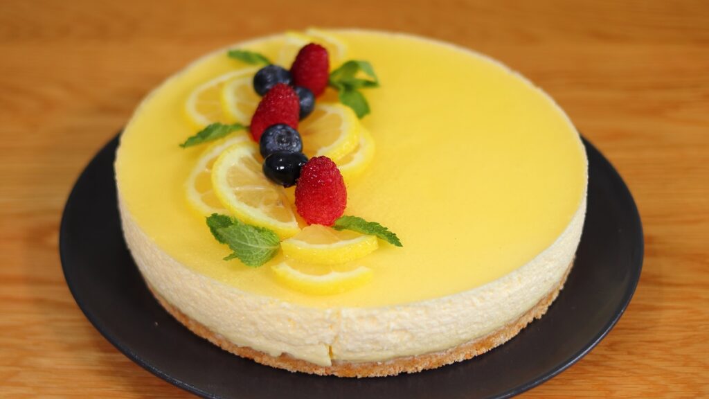 cheesecake-limone-fredda